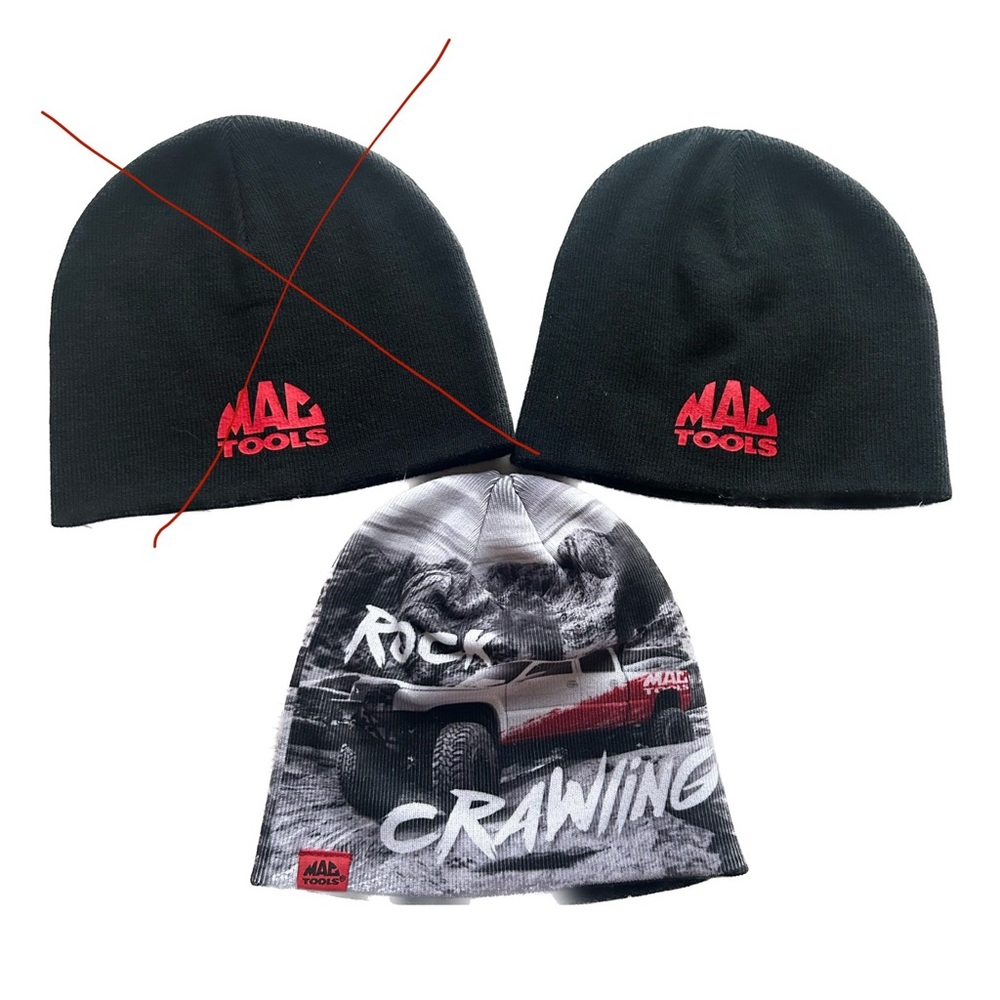 MAC Tools ￼Beanie Hats | Unisex